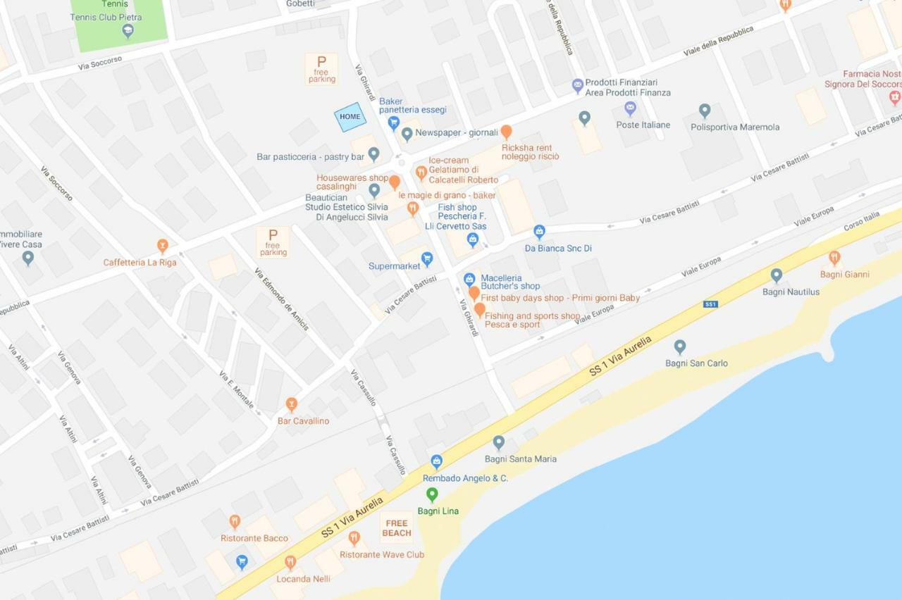 Cipriani 5 Rivieraholiday Pietra Ligure Εξωτερικό φωτογραφία